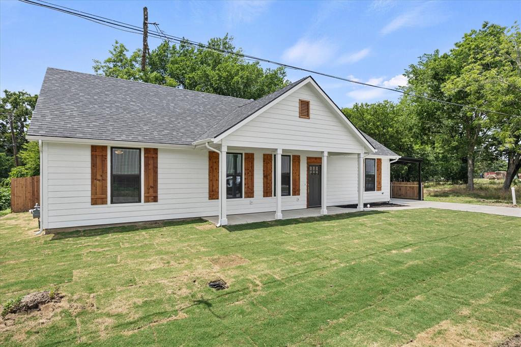 Orig Town Of Wolfe City - Residential