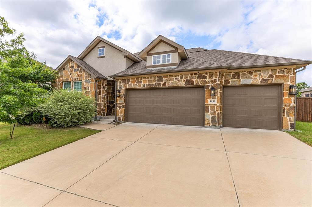 Welcome to 5839 Heatherwood Dr in the Enclave community of Sachse. Built in 2022, this thoughtfully designed residence offers 4 spacious bedrooms, 3 full bathrooms, a private study all downstairs with a upstairs bonus room.

The kitchen includes quartz countertops, abundant cabinetry, and an open layout that flows into the spacious family room, making it ideal for everyday living. The primary suite features a freestanding soaking tub, oversized frameless shower, and generous walk in closet.

Located on an oversized lot, this home also includes a 3 car garage with modern finishes throughout. Located within Garland ISD. Just 30 minutes from Downtown Dallas & 40 minutes from DFW International airport. 

Come see today!