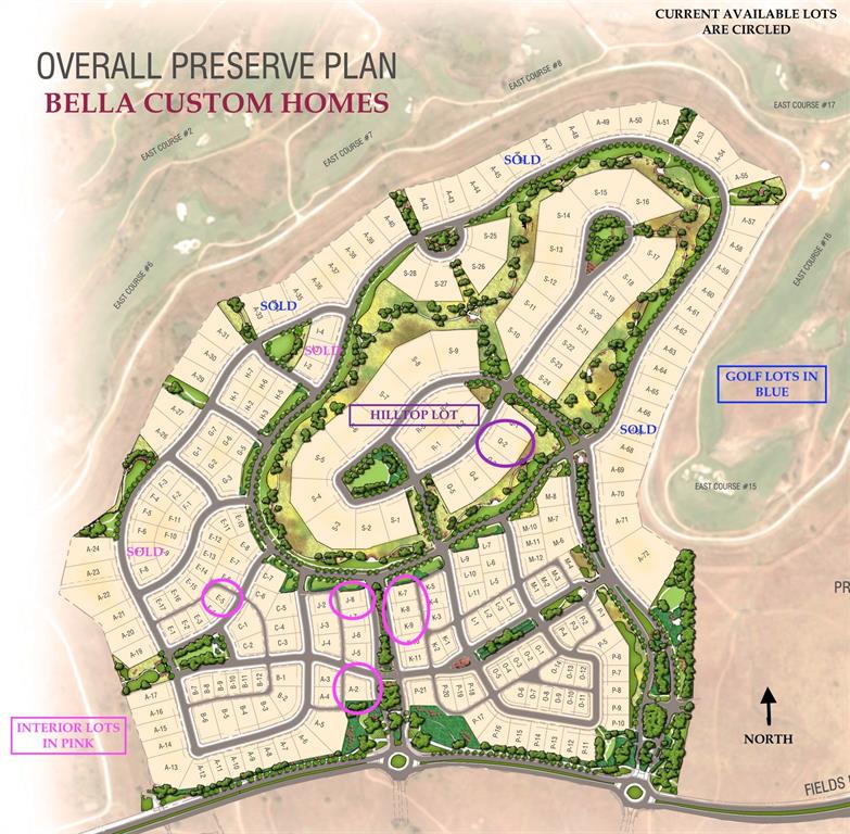 The Preserve at Fields - Land