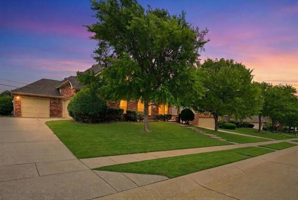 2% buyer incentive available from seller preferred lender! Welcome to 631 Table Rock Drive in Prosper, located in highly sought-after Prosper ISD. This spacious 4 bedroom, 3.5 bath home offers 3,009 square feet with multiple living areas, a dedicated office, game room or second living room, and a 3 car garage. Professionally refreshed and move-in ready, this home features fresh interior paint throughout, new carpet with upgraded pad, brand new dual HVAC systems, and a new asphalt shingle roof installed in 2026 with fresh underlayment and inspected decking.

Additional make-ready improvements include drywall touch-ups, refreshed caulking, updated outlet and switch plates, replaced light bulbs, new exterior door hardware, and a restored chimney exterior with new siding panels, moisture barrier, secured flashing, and sealed cap. The primary suite is located on the first floor and includes a bonus space ideal for a study, exercise room, nursery, sitting area, or private retreat.

The first floor features earth-tone tile throughout the main living areas, a large family room with gas log fireplace, and a spacious kitchen overlooking the living area. The kitchen includes granite countertops, a large island workstation, breakfast bar, butler’s pantry, 42 inch white cabinets, and abundant storage. Upstairs offers three generously sized bedrooms with walk-in closets, two full baths, and a large game room.

The exterior has also been refreshed with improved curb appeal, including mowing, edging, trimming, weed removal, and cleanup throughout the beds, fence lines, and walkways. The backyard includes a covered patio, an 8 foot cedar fence, and a double gate for easy access to the large backyard. Conveniently located near a neighborhood playground, with school bus service at the front door, this home offers space, major updates, and an excellent Prosper location.