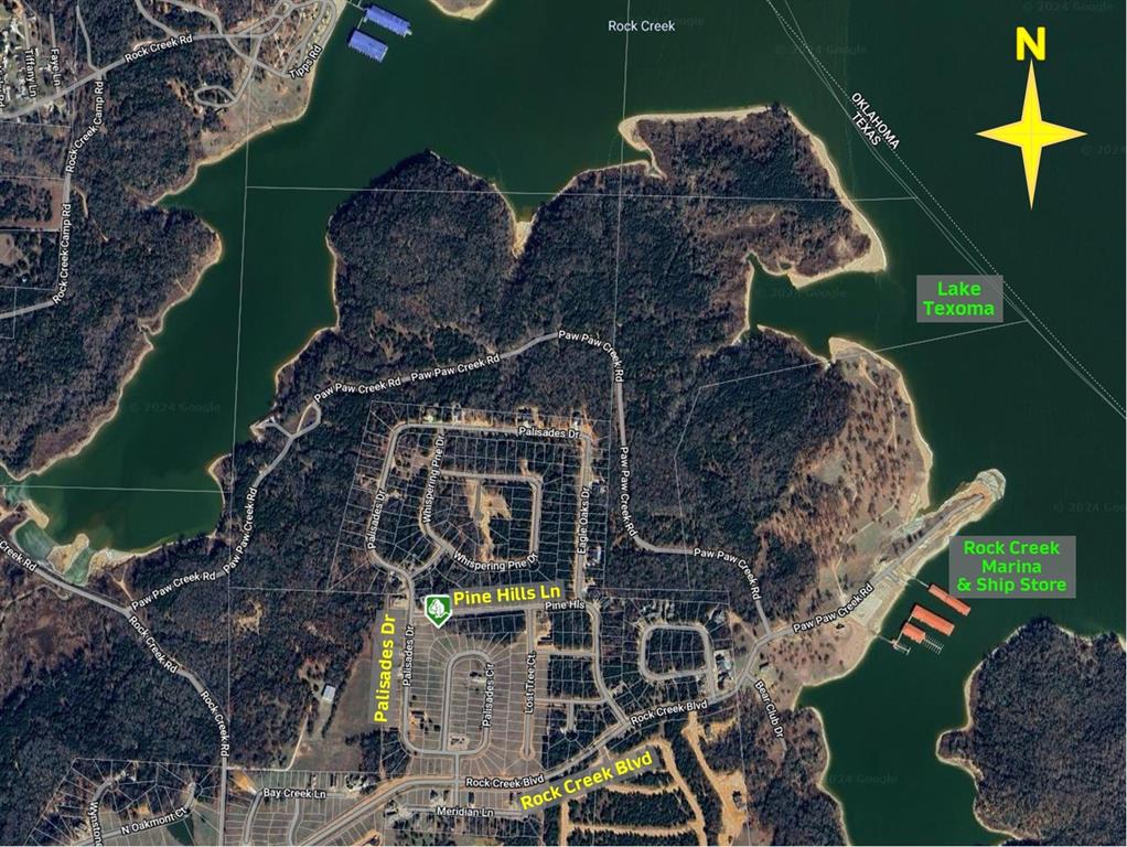Palisades Addition III - Land