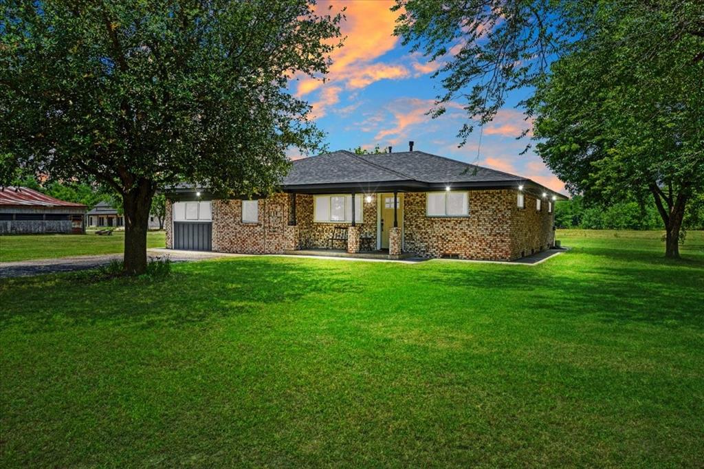 Beautifully updated home on an acre of land. This 3-bedroom, 2-bath home is perfect for those seeking space, comfort, and country living with modern updates. It features a large eat-in kitchen complete with appliances, two pantries, a gas stove, and plenty of storage. The spacious living room includes an alcove ideal for a home office, study area, or small business workspace. A large family or recreation room offers additional flexibility and could easily serve as a fourth bedroom.

The home has been thoughtfully remodeled with recent flooring, paint, roof, water heater, light fixtures and ceiling fans, front door, windows, aerobic septic system, spray foam insulation in the attic, and beautifully updated bathrooms. Outside, you'll find plenty of room to enjoy the outdoors with a large backyard for children and pets to play, an open patio perfect for cookouts and entertaining, and a welcoming covered front porch. The home offers the ideal combination of indoor comfort and outdoor space, making it a wonderful place to relax, entertain, and create lasting memories. Conveniently located with room to spread out, this move-in-ready property is one you won't want to miss.