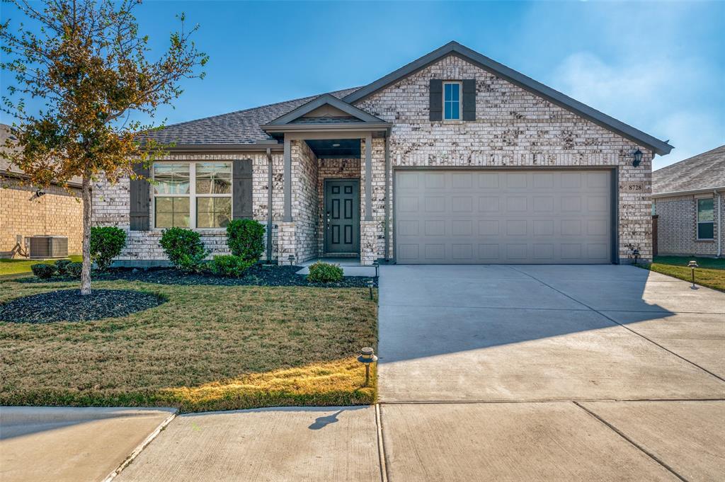 Tired of apartment life? Nearly new home in great neighborhood ready for mover in January 15th. Great home wired for surround sound speaker system  conveniently located in North Forth with quick access to highway, shopping and entertaining. Home boast split bedrooms, open floorplan and a large backyard with a covered patio. This home comes1450 NEMA outlet and 650 NEMA outlet for electric vehicles or 220V applications.