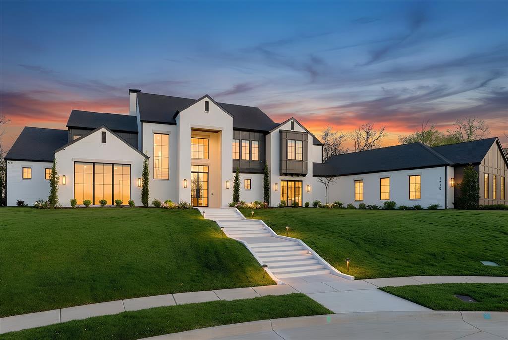 A stunning custom estate just minutes from Westlake, Vaquero, and Southlake, 1412 Chelsea Rae Lane offers a rare opportunity for true multi-generational living. Thoughtfully designed for modern lifestyles, this exceptional residence features 6 bedrooms, 6 full baths, and 2 half baths, blending elegant entertaining spaces with comfortable everyday living.
A standout feature is the fully equipped private guest retreat designed specifically for multi-generational living, complete with its own bedroom, kitchen, bath, washer and dryer, and private entrance. Whether accommodating extended family, aging parents, adult children, or long-term guests, this private living space provides both independence and seamless connection to the main home.
At the center of the home, the chef's kitchen is designed to impress with Sub-Zero, Wolf, and Cove appliances. An expansive walk-through prep pantry features an additional refrigerator, sink, oven, microwave, and nugget ice maker, creating the perfect setup for hosting and entertaining with ease. 
Additional flexible spaces throughout the home offer versatility for work, wellness, and recreation. Control4 home automation provides convenient control of lighting, audio, climate, and other smart home features throughout the residence, while an interior storm shelter adds peace of mind.
Step outside to a backyard designed for both entertaining and unwinding, featuring a beautiful pool and hot tub, a covered outdoor living area with a fully equipped outdoor kitchen, and a separate fire pit near the pool, perfect for enjoying Texas evenings year-round.
Located within Keller ISD and zoned to award-winning Florence Elementary, this exceptional custom residence combines luxury, flexibility, and the increasingly sought-after benefit of multi-generational living in one of the area's most desirable locations. Conveniently located near Highway 114 with easy access to DFW Airport, major employment centers, dining, shopping, and entertainment.