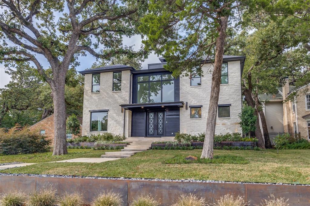 Hard to find spectacular new construction in East Kessler, this four bedroom-4.5 bath home is luxuriously built with a pier and beam foundation, limestone exterior, museum finish walls, marble baths and wide plank white oak floors, by Marcer Construction.  Located on a tree shaded, almost 200 foot deep lot, this home represents home building at its finest.  Sitting majestically on its raised, wooded lot, the first-floor features large open living areas and a marvelous “fully-loaded” kitchen.  The main living room opens to a covered verandah with stone flooring and is, essentially, an outdoor family room.  The porch is attached to the rear entry, lime-stone garage via a covered walkway.  The large backyard is fully fenced and irrigated and populated with a number of old growth oaks.  If you’ve been looking for a spacious new home with the finest finishes in one of the best locations in Kessler, run don’t walk to this very special property.