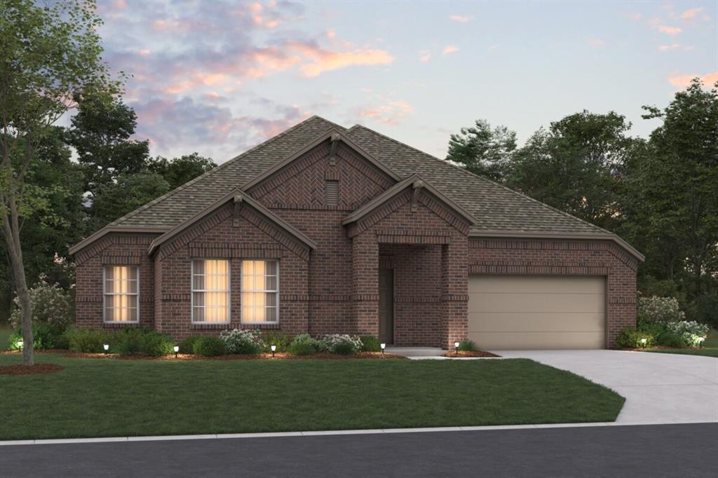 Built by M-I Homes. Welcome to 158 Hudson Lane in Justin, Texas — a new construction single-story home. This thoughtfully designed home offers well-planned living space with 3 bedrooms, 2 full bathrooms, and 1 half bathroom.

Step inside to discover an open-concept living space that creates a seamless flow between gathering areas, ideal for everyday living and entertaining. The quality of design is evident throughout, with attention to detail in every room of this move-in ready home.

Key Features:

    New construction single-story home by M-I Homes
    3 spacious bedrooms
    2 full bathrooms and 1 half bathroom
    Open-concept living space
    Owner's bedroom with private en-suite bathroom
    Covered patio for outdoor enjoyment

The owner's bedroom features a private en-suite bathroom, providing a comfortable retreat. The additional 2 bedrooms offer flexible space for family, guests, or a home office. A conveniently placed half bathroom serves common areas of the home.

Outside, the covered patio extends your living space and provides a shaded area to relax and enjoy the outdoors. The neighborhood offers proximity to parks, making it easy to enjoy green spaces and outdoor recreation nearby.

This home reflects quality construction and a well-executed floorplan that prioritizes both comfort and functionality in a single-story layout.

Schedule your visit today!