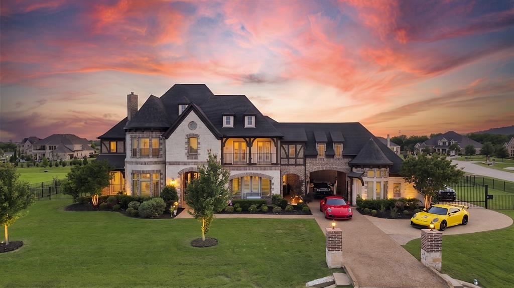 Welcome to 6300 Holbrook Circle, a remarkable Parker estate situated on a 1.25-acre north-facing corner lot. Built in 2018 and meticulously maintained, this six-bedroom, six-and-a-half-bathroom residence seamlessly blends luxury with practical living within the highly sought-after Allen ISD.
The open floor plan centers around a spacious great room with soaring ceilings and a second-floor overlook that creates an impressive sense of scale. The primary suite is a true retreat, featuring a generous sitting area, a spa-inspired bathroom, and a fully customized walk-in closet. Every additional bedroom offers its own en-suite bath, walk-in closet, and complete privacy — a rare find that elevates daily living for the entire household.
Entertainment takes center stage in the dedicated media room, designed to deliver a private theater experience. Step outside to discover a resort-style pool complemented by a huge covered patio, perfect for relaxing or hosting gatherings year-round.
The oversized garage provides ample storage, while additional parking easily accommodates up to twelve vehicles. This exceptional property offers an unmatched combination of space, comfort, and refined living in one of the area's premier locations. Schedule your private showing today.