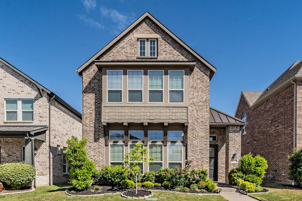 Welcome to this stunning two-story Ashton Woods home, where modern design meets everyday functionality in the highly sought-after University Place community. Thoughtfully designed with an open-concept layout, the main living area seamlessly connects the spacious living room and kitchen, perfect for entertaining or relaxing at home. The kitchen boasts expansive quartz countertops, a generous amount of cabinetry, and ample prep space for any home chef. The primary suite is conveniently located on the first floor, offering a private retreat complete with an oversized soaking tub, separate shower, and easy access to the utility room. Soaring vaulted ceilings enhance the sense of space and natural light throughout the main level.
Upstairs, you’ll find additional bedrooms, each featuring ensuite bathrooms and walk-in closets, providing comfort and privacy for family or guests. A large second living area or den offers flexibility for a media room, game space, or home office. Outside, enjoy a low-maintenance yard ideal for busy lifestyles. Solar panels allow for low cost energy bills. Residents of University Place have access to incredible amenities including resort-style swimming pools, a fitness center, office or workspaces, greenbelts, playgrounds, dog parks, and vibrant community events. Conveniently located near schools, shopping, dining, and major highways including the Dallas North Tollway, President George Bush Turnpike, and US-75, plus close proximity to Central Market—this home truly has it all. This property is also for lease.