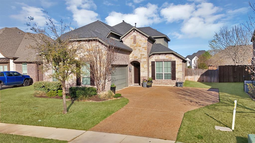 Welcome to your dream home in the highly sought-after Southern Oaks Golf Course community in Burleson—where lifestyle meets luxury. Nestled in a beautifully established neighborhood, this home offers access to premier amenities, including an 18-hole championship golf course, lighted tennis courts, a state-of-the-art Toptracer driving range, and a lively bar & grill open on weekends. Enjoy a true sense of community with an active HOA that hosts events year-round. Step inside this stunning 4-bedroom, 2.5-bath home and be greeted by a grand curved staircase that makes an unforgettable first impression. Rich hardwood floors flow throughout the main living areas, creating a warm yet elegant atmosphere. The modern kitchen is designed for both everyday living and entertaining, featuring a massive island, stainless steel appliances, and plenty of space to gather. A dedicated home office provides flexibility and can easily function as a 5th bedroom—perfect for homeschooling, guests, or a quiet work-from-home setup. With abundant storage throughout, this home is as practical as it is beautiful. Whether you’re relaxing at home or enjoying the unmatched neighborhood amenities, this property offers the perfect blend of comfort, style, and community living.