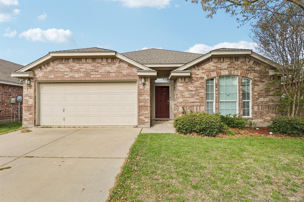 Motivated Seller! Bring all offers! No better value out there! 

Welcome to 8221 Mule Deer Run, an inviting single-story home offering the perfect blend of comfort, convenience, and valuable recent updates. Ideally located with easy access to Boat Club Drive, nearby shopping, dining, and local schools, this home is ready for its next owner.

Inside, you'll find three spacious bedrooms, two full bathrooms, and vaulted ceilings that create an open and airy atmosphere throughout the living spaces. The fenced backyard provides the perfect setting for relaxing, entertaining, or everyday enjoyment.

Major improvements provide exceptional peace of mind, including a brand-new HVAC system with a 10-year warranty that can be registered to the new owner, as well as a roof and hot water heater that have both been replaced within the last two years. These significant upgrades help reduce future maintenance concerns and add tremendous value to the home.

Qualified buyers may also benefit from discounted rate options and no-lender-fee future refinancing opportunities, making homeownership even more affordable.

Don't miss the opportunity to own a well-maintained home with modern updates in a convenient Fort Worth location.

Owner says bring all offers! Come see this home today!