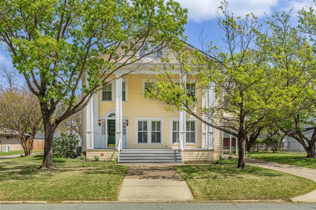 Step into a piece of Sherman’s history with this stunning circa 1900 late Victorian residence, known as the distinguished Judge Henderson home—one of the original Birge houses. Rich in character and thoughtfully preserved, this architectural gem showcases period-appropriate interior colors, exquisite millwork, and timeless design details that honor its heritage while offering modern comfort.
Designed for both elegant living and memorable entertaining, the home features a beautifully updated kitchen anchored by a professional-grade Viking stove, perfect for hosting gatherings large or small. The gracious layout flows effortlessly, inviting guests from formal living spaces to relaxed entertaining areas.
Upstairs, a charming sleeping porch offers a serene retreat, evoking a bygone era of comfort and leisure. Downstairs, the basement reveals a unique wine room—ideal for collectors and those who appreciate a curated lifestyle.
Outdoors, enjoy a private oasis with an inground heated pool, perfect for year-round enjoyment. Situated in one of Sherman’s most treasured historic neighborhoods, this home blends timeless sophistication with modern amenities, creating a rare opportunity to own a true legacy property.
An exceptional entertaining home where history, elegance, and lifestyle meet.