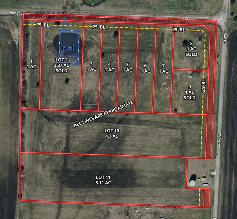 Whitewright Ranch Estates - Land
