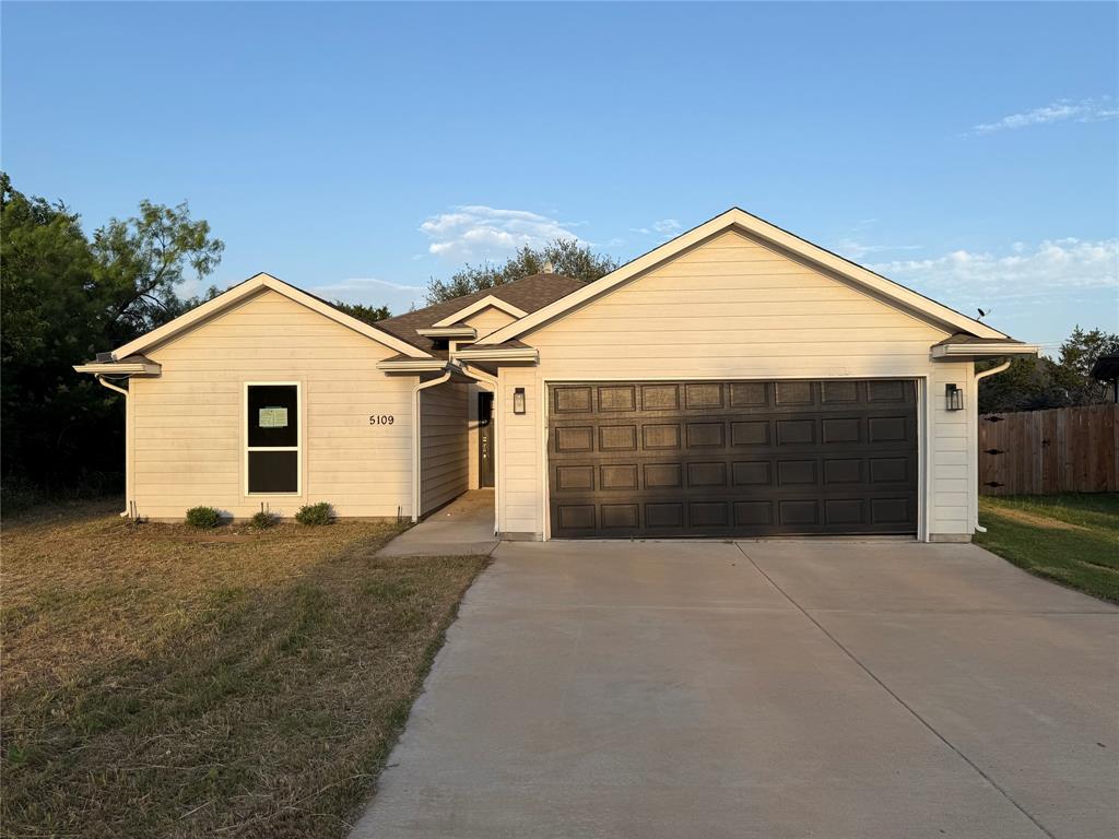 Unique opportunity for a 3 bedroom 2 bath in a quiet community next to Lake Granbury.  Wood-like floors, granite countertops in kitchen and baths, and decorative lighting fixtures are just the beginning of what this beautiful home has to start.  Open floorplan is great for entertaining and holiday family gatherings with an expandable dining area for intimate dinners or a grand feast.  The gorgeous chef’s kitchen offers plenty of prep space, large pantry and loads of cabinets for storage.  Open to the living areas, your resident chef will easily feel part of the festivities, and the breakfast bar begs for easy conversation with a favorite beverage or a holiday feast laid out for all to enjoy.  Primary retreat boasts of spa-like bath featuring extended granite-topped vanity with dual sinks, luxurious garden tub, separate shower and private water closet.  Covered patio leads to large, private back yard with plenty of room for outdoor grilling, entertaining and various backyard sports.  Kids and dogs will love it!  The community features gated entrance with security, access to the lake including fishing pier and community boat ramps, tennis courts, club house etc.  Check out the POA website for more information about the list of fantastic amenities.  Enjoy a laid back afternoon in downtown Granbury visiting quant shops and fine eateries.  Built in 2021, this young HUD home is not to be missed.  HUD case number 513-250840.  SOLD AS IS with all faults.