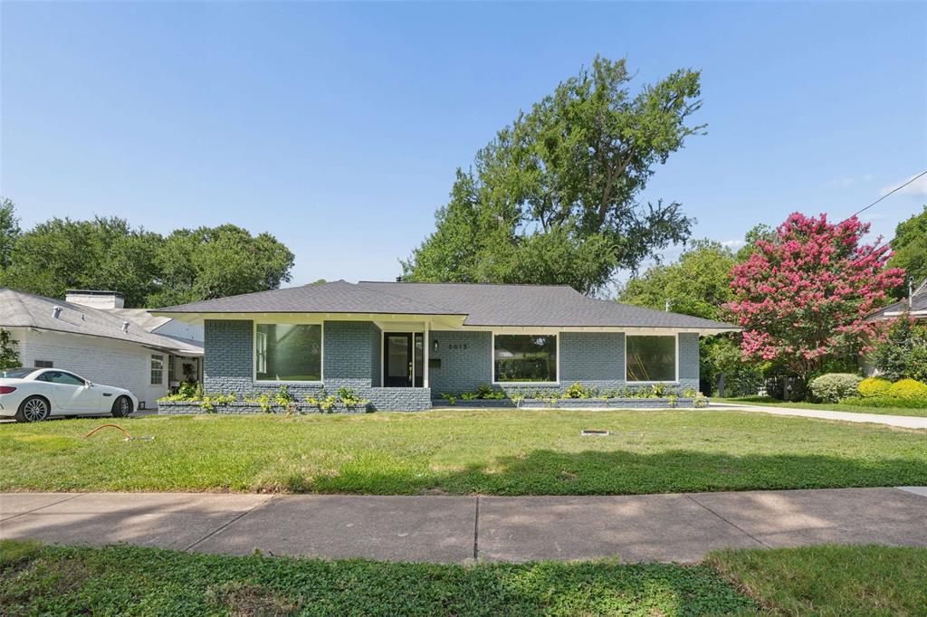Beautifully updated home situated on an oversized creek lot in sought-after Ridgewood Park. Renovated from top to bottom, this move-in-ready property features all-new electrical, plumbing, roof, windows, HVAC system with new ductwork, a newly poured driveway, and a spacious new rear deck overlooking the peaceful backyard. Inside has been totally updated with all new cabinetry and quartz countertops, along with restored original hand-scraped hardwood floors that add timeless character and warmth. The oversized lot is shaded by mature trees and backs to a tranquil creek, creating a private outdoor retreat. Conveniently located just minutes from the White Rock Lake trail system and zoned to highly regarded Rogers Elementary, this is an exceptional opportunity in a highly desirable area.