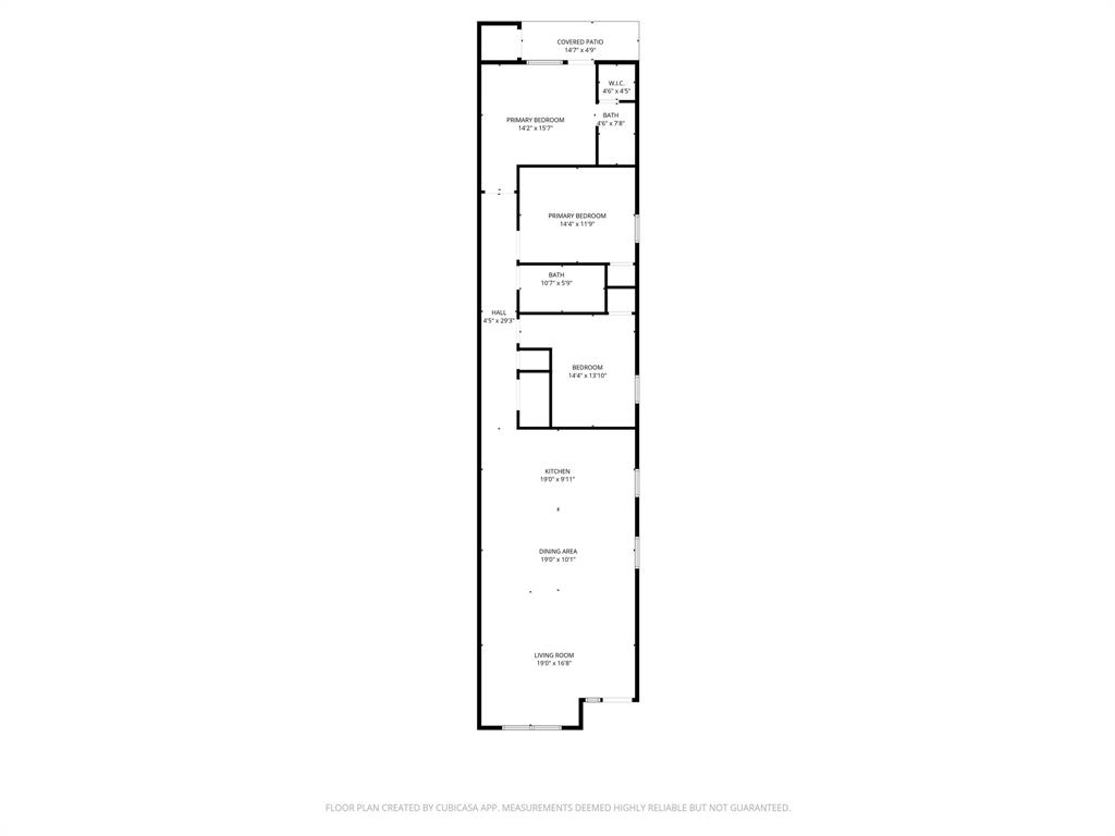 Burleson M F - Residential Income