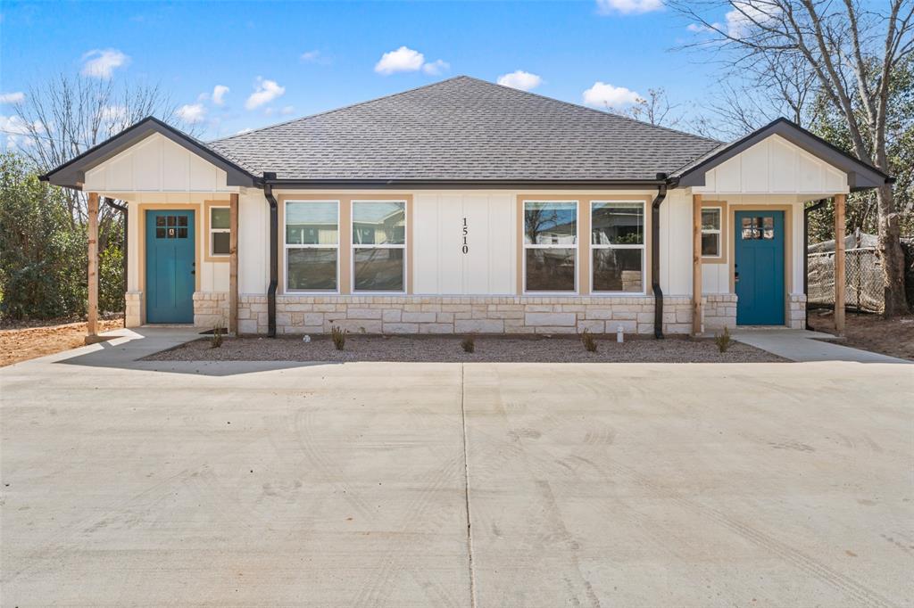 Looking for your next cash flowing investment or house hack with low maintenance and no short term cap x? This newly built duplex boasts 3 bedrooms and 2 bathrooms per side. It has modern LED lighting throughout, stained concrete flooring, electric appliances and systems, and tiled showers all designed to reduce maintenance. Conveniently located in Waco for a strong rental base. Schedule a walk through and come see why this duplex is a step above the rest!