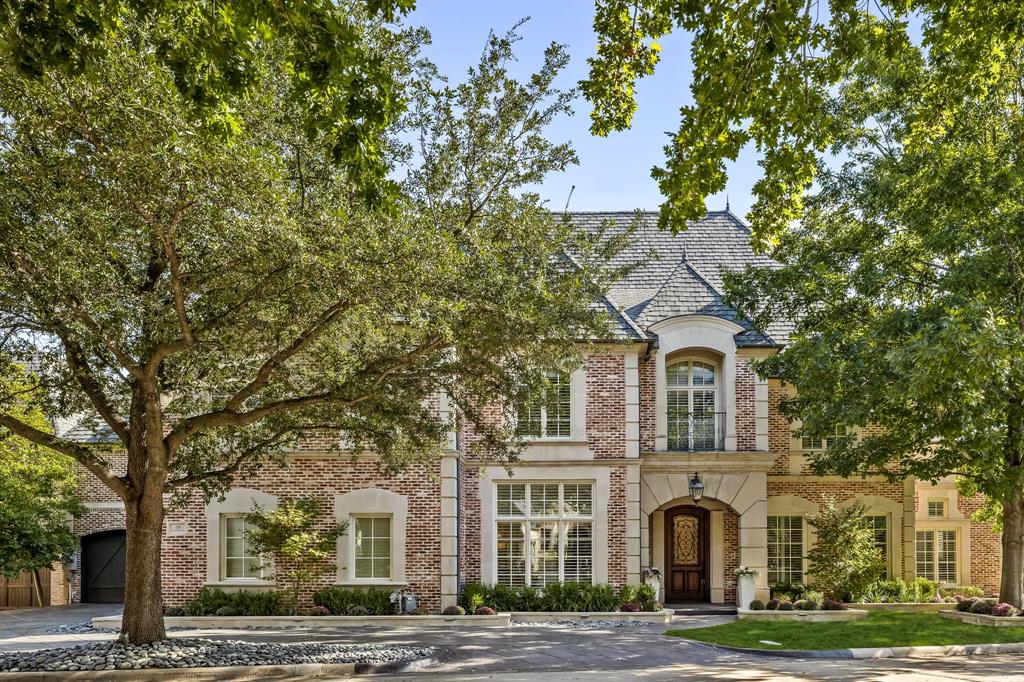 Nestled within the prestigious, guard-gated community of Glen Abbey, this exquisitely crafted 6-bedroom, 6.2-bath estate by Hawkins-Wellwood Homes blends timeless architecture with elegant, soft contemporary styling. Set among mature trees, backed by a peaceful creek, this 6,998-sq-ft residence was refreshed and remodeled in 2022 under the design direction of Jennifer Colby Interiors.

Step inside to find 25ft vaulted ceilings, custom wood rafters, a dramatic living room with an elegant stone fireplace, and a gourmet kitchen reimagined with Wolf and Sub-Zero appliances, designer quartzite counters, custom cabinetry, and Entek hardware. The first-floor primary suite is a sanctuary with 15-ft ceilings, dual walk-in closets, and a spa-inspired bath opening to the patio.

Smart-home features include Control4 automation, Lutron dimmers, built-in speakers, AppleTVs, and phone-controlled lighting, sprinklers, and security. Enjoy resort-style outdoor living with a saltwater pool and spa, covered patio with fireplace and electric screens, and a detached cabana featuring a Viking chef’s kitchen and bar—all surrounded by lush, creekside landscaping.

Additional highlights: Neighborhood fitness center, new roof (2023), soft-water system, extensive millwork, and a 3-car garage. Glen Abbey offers a private fitness center, water features, and convenient access to the nearby Bent Tree Country Club. Families will also enjoy convenient access to Trinity Christian Academy, Prestonwood Christian Academy, and Parish Episcopal. This is luxurious executive living in one of North Dallas’s most exclusive enclaves.