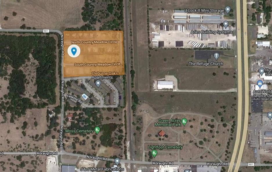 Country Meadow Estates - Land