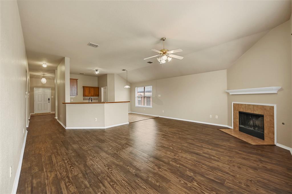 **NOW OFFERING 3 WEEKS FREE RENT!** 

Don't miss this opportunity to enjoy this beautiful home at an incredible value.
Spacious open and bright floor plan featuring wood-look flooring, ceramic tile, ceiling fans, and a cozy fireplace. The open kitchen features nice appliances and loads of cabinet space! The primary suite features a separate tub and shower and includes a walk-in closet. Here you can enjoy outdoor entertaining in the landscaped and fenced backyard! Close to shopping and entertainment! You’ll feel right at home here! This one won’t last long! Schedule your showing today!

Pets OK with deposit.  All 18+ must do an application. 

FYI First month’s rent isn’t due until move in. Security deposit is equal to one month’s rent and is due when approved and signing your lease.