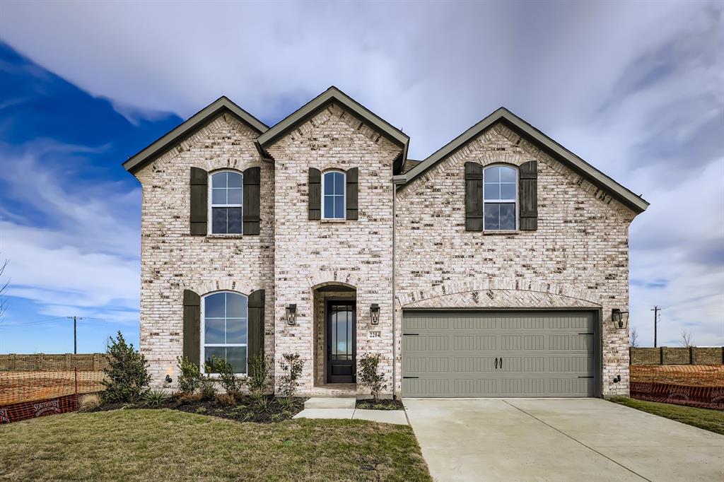 From the moment you drive up to this breathtaking home, you’ll be captivated by its striking elevation and exceptional curb appeal. Designed to impress, this home features 5 spacious bedrooms, with 2 conveniently located on the first floor, offering both comfort and privacy. The heart of the home is the chef-inspired gourmet kitchen, boasting expansive countertops, a generous walk-in pantry and high-end appliances that make both everyday meals and entertaining a delight. The open-concept family and dining rooms are bathed in natural light thanks to the soaring 18-foot ceilings and floor-to-ceiling windows—creating an airy, inviting space perfect for gatherings or relaxing with family. The main bedroom is a serene retreat, featuring a bay window and a luxurious spa-like ensuite with both a soaking tub and a separate shower, offering a peaceful escape after a long day. Step outside to enjoy the beautifully designed backyard, where the extended 8x25-foot patio provides ample space for outdoor dining, lounging or entertaining, making the most of every season. Inside, the home is finished with stunning designer touches, including rich wood flooring, sleek quartz countertops and thoughtfully chosen details that elevate its appeal. This home seamlessly combines style with functionality, making it as perfect to live in as it is to look at. A must-see property—schedule your showing today!