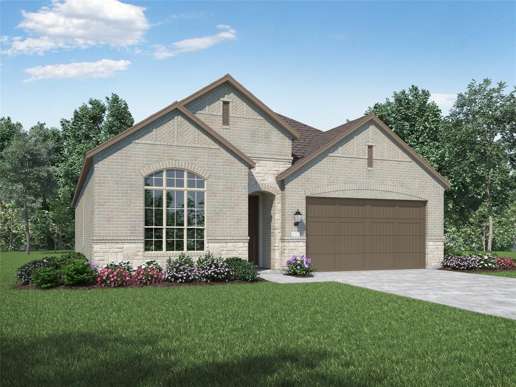 This charming 4-bed, 3 bath home offers an inviting and spacious layout. Enjoy entertaining in the open concept family, dining and kitchen with a built-in hutch. The primary bedroom at the back of the home is a wonderful retreat.  The study at the front of the home provides privacy. This home features a 2-car garage.