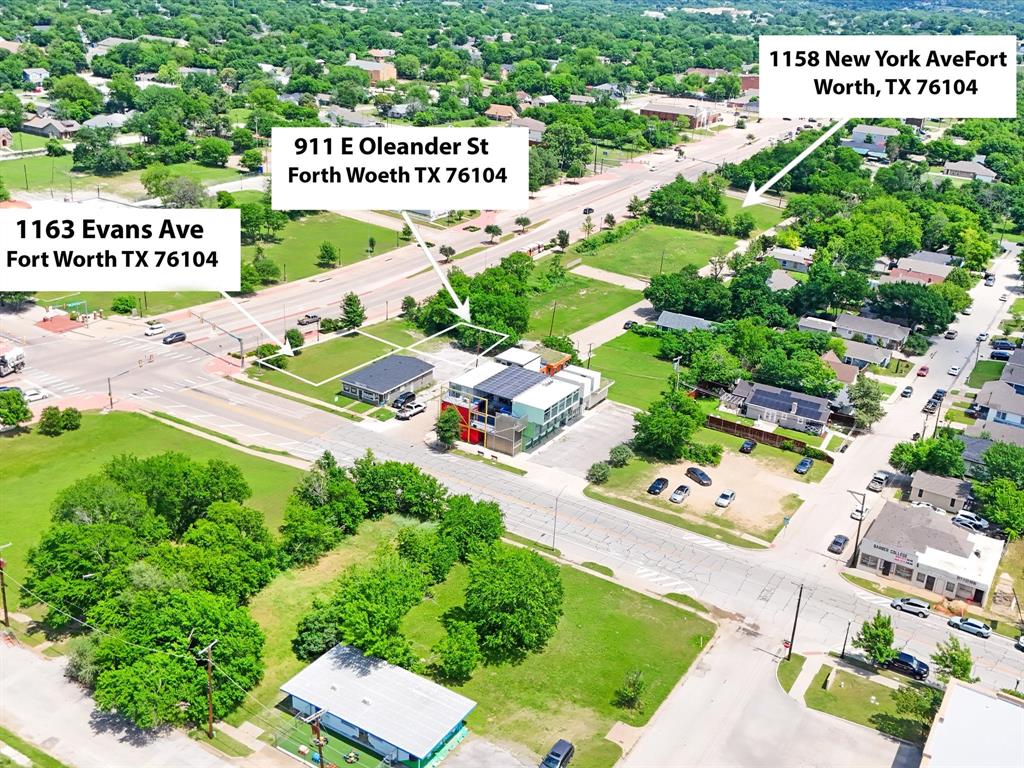 PACKAGE OF 3 LOTS!! Many people see vacant land. Visionary developers see what's coming next!! Introducing a rare chance to own a package of 3 mix use commercial lots sitting directly across the street of where the National Juneteenth Museum is rising — a nationally recognized cultural landmark that will put this exact corridor on the map for tourism, media attention, foot traffic, and investor dollars for generations to come. This is not a future possibility. This is already in motion. Surrounding it, the Evans & Rosedale Urban Village redevelopment is actively reshaping the entire district — bringing higher density, mixed-use development, upgraded infrastructure, and serious long-term appreciation to every property lucky enough to be in its path. These lots are in its path. And it gets better. all 3 parcels sit inside a designated Neighborhood Empowerment Zone (NEZ) — meaning qualifying developers may access incentives and property tax benefits that make the numbers work even harder for you. Buyer to verify eligibility. 
1158 new york av, 1163 evans av, and 911 E oleander street  a total of 13,800 sf
Why This Stands Apart: Direct high-visibility frontage on E. Rosedale Ave  — accessibility for any future use Adjacent to the National Juneteenth Museum site Inside the Evans & Rosedale Urban Village redevelopment zone Designated NEZ — potential incentives and tax benefits Ideal for retail, office, hospitality, mixed-use, or strategic land hold Limited parcels remain this close to these anchor projects — scarcity is real The ribbon hasn't been cut yet. The cranes are still going up. This is the window — and windows like this don't stay open long.t