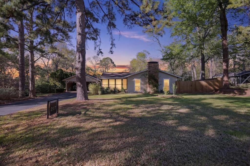 OTENTIAL POTENTIAL ! Here's your chance to grab a diamond in the rough nestled in the charming community of Hideaway, Texas. This 1,560 square foot home is brimming with untapped potential, just waiting for someone with vision to make it truly shine. Step inside to discover two flexible living spaces that flow naturally through the home. Need a third bedroom instead? The layout easily accommodates that conversion, giving you the freedom to customize this place to fit your lifestyle perfectly. It's a blank canvas with solid bones, the kind of opportunity savvy buyers dream about. Outside is where things really get exciting. A covered back porch sets the stage for lazy weekend mornings, while a dedicated side area is practically begging for your favorite grill setup. The showstopper? A massive covered outdoor space that's ideal for hosting legendary gatherings, setting up a workshop, or creating the ultimate storage solution. An attached carport leads to a shop area, adding even more functional square footage to the property. The generous lot gives you room to breathe and expand your outdoor vision however you see fit. Located just a short stroll from Andy Waters Park and within reach of Lindale ISD schools, the neighborhood offers that peaceful small-town feel with everyday conveniences nearby. Don't wait for someone else to see what this property could become. Schedule your showing today and start dreaming big.