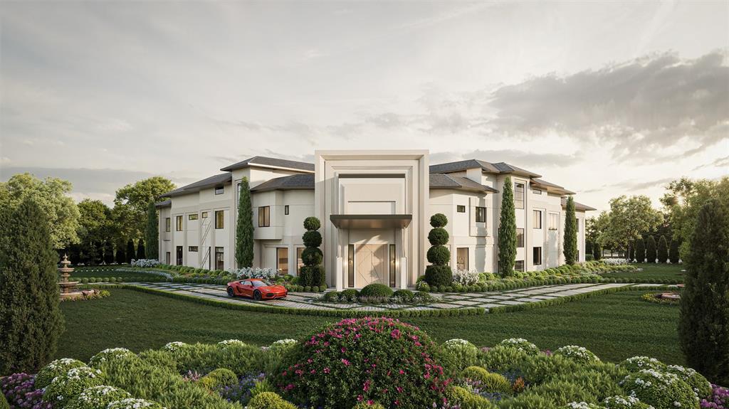 A true architectural masterpiece, this extraordinary estate was conceived for those who demand the highest level of luxury, privacy & permanence. Unlike anything currently offered on the market, this residence was commercially engineered & constructed entirely with ICF technology, a superior building method rarely seen in residential construction due to the immense cost, expertise & engineering involved. Designed to exceed traditional building standards, the home delivers exceptional structural strength, energy efficiency, soundproofing, fire resistance, storm durability & long-term sustainability. The result is a residence that feels remarkably solid, quiet & secure, a level of craftsmanship typically reserved for elite commercial projects & ultra-luxury compounds. Set on 1.42 acres, the estate immediately commands attention with striking architecture, a grand circular drive & commanding presence. Inside, expansive living spaces, soaring ceilings + multi-level balconies create a dramatic yet inviting atmosphere. The floorplan was curated for both lavish entertaining & elevated everyday living, featuring an executive study, chef's kitchen, library, kids playroom, mudroom, multiple utility spaces, guest quarters w-full living areas & an expansive game room designed for unforgettable gatherings. At the heart of the estate lies a world-class chef’s kitchen rivaling luxury culinary spaces. The primary retreat is a private sanctuary inspired by elite five-star resorts, complete with a spa-inspired bath w-two-story boutique-style closet. Designed to deliver a complete wellness & lifestyle experience, the estate also features a fitness center, spa space, massage room, media lounge + a 2,700 SF detached collector’s garage featuring a custom lift, lounge & entertaining space curated for the ultimate automotive enthusiast. This is a limited market engagement. Serious Inquiries Only.