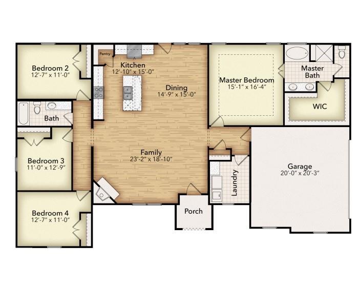 Honeysuckle Ranch Ph 2 - Residential