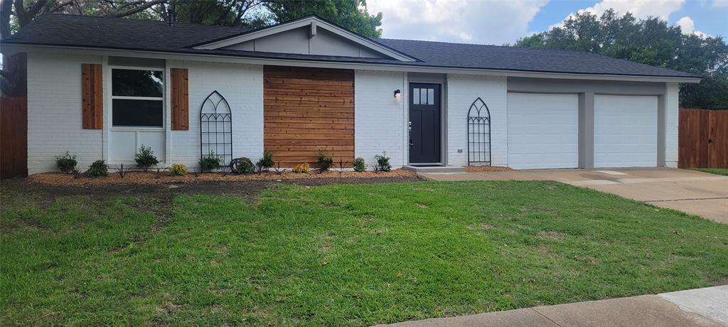 The property has been remodeled from top to bottom. Literally... From all new PVC plumbing to the roof being re-decked and re-shingled. There is not a single inch of this home that has not been touched. Two new completely renovated bathrooms. Brand new kitchen with all high end finishes, appliances, countertops, you name it. Tankless water heater. Updated 200 Amp electrical service. Huge corner lot with new wood fence. Porch out back with beautiful cedar pergola. Updated low-e argon charged windows. Really there is too much to list. The garage was even remodeled with epoxy pain on the floors and a ton of LED lights showing off the commercial garage like space. This property wont last. Go and show before it is too late.