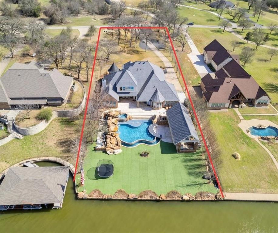 Bentwater On Lake Granbury Sec One - Residential