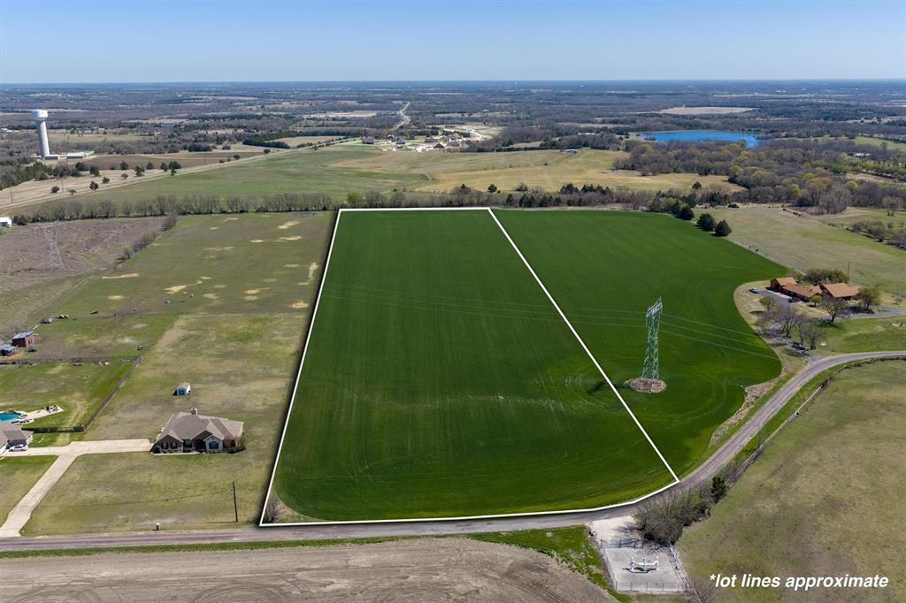 PRICE REDUCTION!! Beautiful build site for your forever home or investment.  Its location, only about 1.5 miles east of Hwy. 75 and downtown Van Alstyne, provides the perfect combination of convenience and seclusion. Great neighbors.  Located in the highly regarded Van Alstyne school district.  Water and electric available.  No H.O.A. but deed restrictions safeguard your investment.  AG EXEMPT!  Crops stay until harvested.  The farmer would like to continue to farmland if you choose to hold. Perfect for residential.  South Grayson Water Co. reports a 6-inch water line on the west boundary.  Approximately 360 ft. of road frontage.  Excellent for private estate.  Will be deed restricted to residential use only.  There is an electrical transmission line easement that runs from northeast to southwest across the property.  The tower does not appear to be within the south property line.  Encore reports that the total width of the transmission line easement is 170 feet. Be sure to see video!  Information provided is deemed reliable but not guaranteed.  Buyer must do their own due diligence.