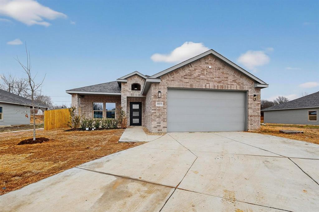 Beautiful new construction just 20 minutes from Downtown Dallas. This to-be-built home offers a rare opportunity for buyers to select from three thoughtfully designed floor plans, allowing for a personalized living experience tailored to their lifestyle.
The open-concept layout features quartz countertops, luxury vinyl flooring, modern lighting, and abundant natural light throughout. Enjoy spacious rooms, a two-car garage, and a fully equipped kitchen with stainless steel appliances, including a refrigerator, washer, and dryer for added convenience.
Experience outdoor living with a charming covered front porch and a spacious covered back patio, perfect for relaxing or entertaining.
A builder’s warranty will be provided, offering added peace of mind.

• Plan A: 4 bedrooms, 2 bathrooms, 2 car garage, 1,720 sq. ft.
• Plan B: 4 bedrooms , 2 bathrooms, 2-car garage, 1,880 sq. ft.
• Plan C: 4 bedrooms , 2.5 bathrooms, 2-car garage, 2,090 sq. ft.
Personalize your home by selecting from two custom finish packages, including options for flooring, cabinetry, and countertops.
Flexible financing options available. Contact us for more details.

Take advantage of up to $5,000 in seller concessions, apply it toward closing costs and make your new home even more affordable.Builder’s warranty 2-10 included for added peace of mind, ensuring your new home is protected.

Priced to sell, don't miss out! Schedule your showing today!
A model home is available to help you envision how your future home could look. Schedule your appointment today.