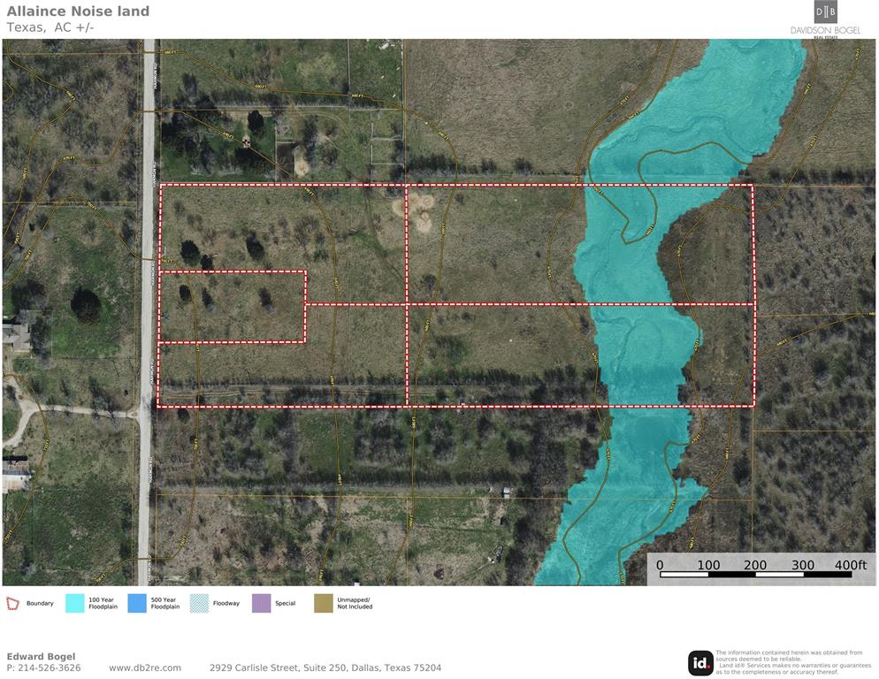 Scott, M William Survey - Land