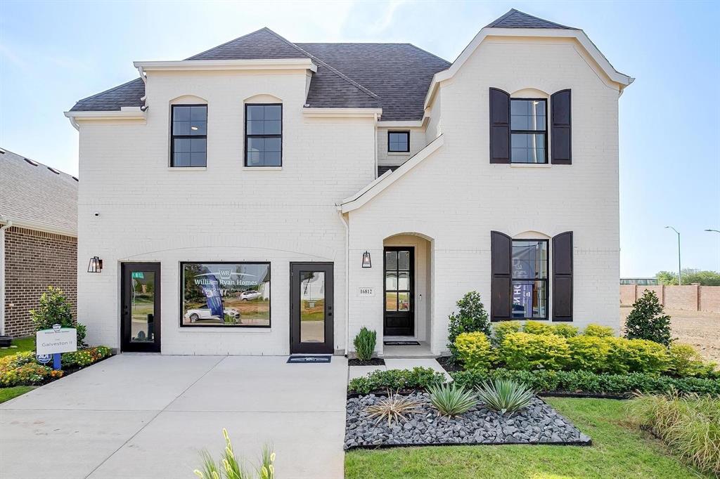 MLS# 21144265 - Built by William Ryan Homes - Ready Now! ~ The Galveston II delivers refined comfort and family-friendly function across nearly 3,000 square feet. This two-story home features 4 bedrooms and 3.5 bathrooms, including a private owner’s suite conveniently located on the main floor with a spacious bath and walk-in closet. The open-concept layout brings together the kitchen, dining, and family room for seamless entertaining, while the second floor offers a versatile game room and additional bedrooms—ideal for kids, guests, or a home office. Choose from several beautiful architectural styles including Tudor, Modern Farmhouse, and French Provincial with optional stone accents. Like all William Ryan Homes, the Galveston II is built with advanced energy-saving systems, earning an average HERS Index score of 49—helping you save more on utility costs. Options vary by community. Ask about personalization opportunities!