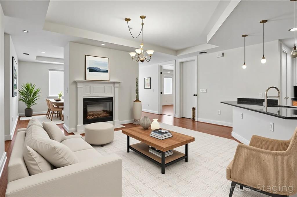 You’ve found it — a rare gem in the heart of Dallas!
This large, fabulous condominium blends timeless style with modern convenience. Gorgeous hardwood floors and a generous open floor plan create a warm, inviting space that instantly feels like home.

The sleek, spacious kitchen boasts expansive granite countertops, premium appliances, and thoughtful extras like a warming drawer and wine refrigerator — perfect for both everyday living and entertaining.

Two bedrooms each feature an ensuite bath and walk-in closet, giving you the flexibility of dual primary suites. A third bedroom offers endless possibilities: home office, library, nursery, workout room, or art studio — the choice is yours.

Designed by renowned architect George Dahl, the building offers exceptional amenities: 24-hour courtesy desk, 24-hour valet, a library, welcoming gathering spaces, fitness center, pool, barbecue area with tables, and even a dog area.

This is true upscale living — with grocery stores, restaurants, shopping, and medical facilities just moments away.

Come see it for yourself… and fall in love with the lifestyle.