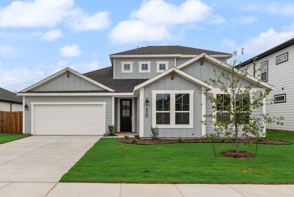 Built by Mattamy Homes - The Catania - Available June! The Catania offers a thoughtfully designed two-story layout with flexible living spaces and room to grow. The main floor centers around an open Great Room that connects seamlessly to the dining area and kitchen, creating a comfortable setting for everyday living and entertaining. A covered patio extends the living space outdoors, while multiple secondary bedrooms and an additional full bathroom on the first floor add everyday convenience for guests or multigenerational living. The private owner’s suite is located on the main level and features a spacious bedroom, walk-in closet, and a well-appointed bathroom with a separate tub and shower, creating a relaxing retreat. Upstairs, a large game room with a powder bath offers flexible space for play, work, or downtime. With thoughtful separation of living areas and smart design throughout, the Catania delivers comfort, functionality, and versatility for modern lifestyles.