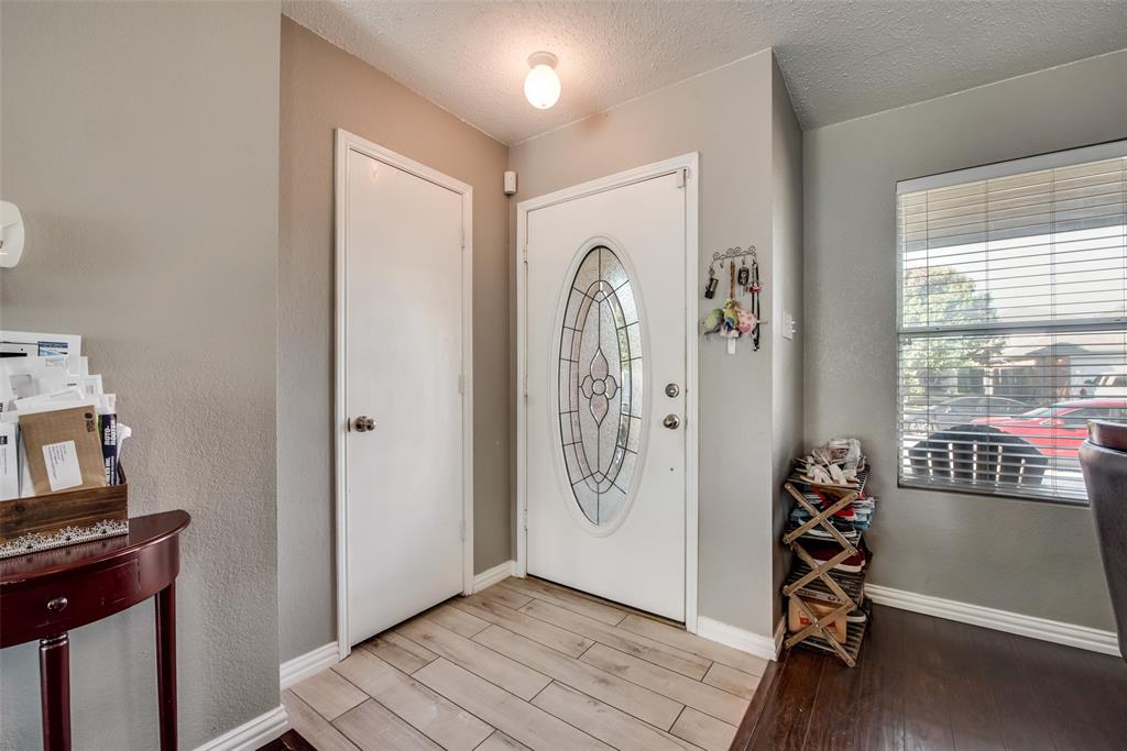 This beautiful home is ready for new owners. This home has everything you have been dreaming of - 2 large living areas, 3 large bedrooms and 2.5 bathrooms. Large Kitchen. Gigantic pantry with room for a refrigerator or freezer. The neighborhood has a community swimming pool, playground and jogging trails. Fast commute to Dallas and Fort Worth. Garage door will be fixed before closing. 2 week leaseback needed. Washer, Dryer and Refrigerator stay