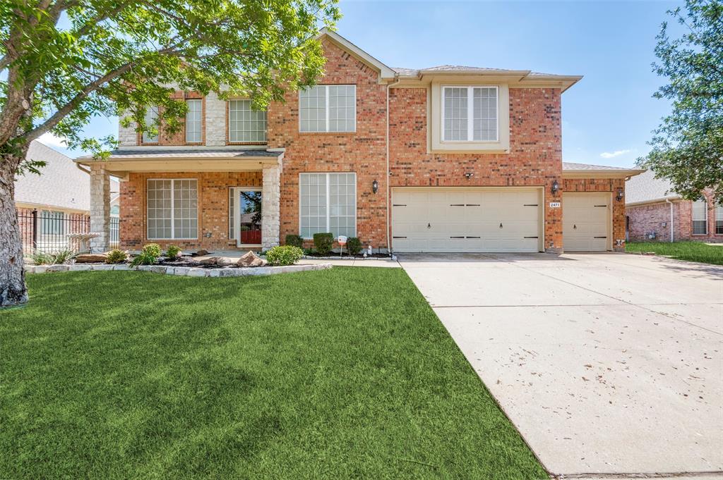 HIGHLY MOTIVATED SELLER. BRING ALL REASONABLE OFFER.


Beautiful two-story home in the heart of Grand Prairie featuring an open floor plan perfect for entertaining and everyday living. Spacious living areas with abundant natural light flow seamlessly into the kitchen and dining spaces. The oversized primary suit offer abundance of space. Enjoy a generously sized bedroom with plenty of room for sitting area, office space. Step outside to a stunning backyard oasis complete with a beautiful pool, covered patio, and plenty of space for relaxing or hosting guests. This home offers the perfect combination of comfort, style, and outdoor enjoyment in a desirable location.