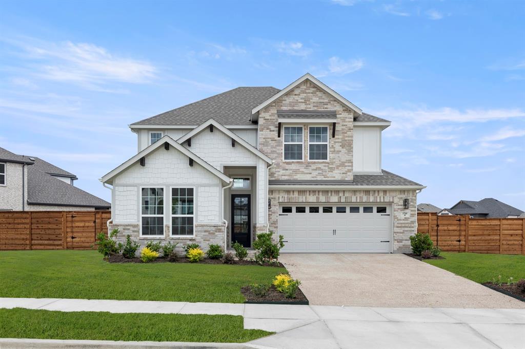 MLS# 21305383 - Built by First Texas Homes - Ready Now! ~ Discover the Roosevelt Select F at Solterra in Mesquite, TX, a thoughtfully designed 2 story home offering 5 bedrooms, 3 bathrooms, and 3,105 square feet of comfortable living space. With the primary bedroom conveniently located downstairs, this plan supports both privacy and everyday ease, making it a smart choice for busy households and growing families.    The open, flexible layout is designed for the way you live, with a welcoming covered patio for outdoor gatherings, a fireplace that adds warmth and character to the main living area, and walk in closets that bring everyday organization within reach. Upstairs, there is plenty of room for everyone to spread out, while the home’s generous footprint creates the kind of space that feels effortless from morning routines to weekend entertaining.    Picture quiet evenings at home, the fireplace glowing as you unwind after a long day, or a Saturday spent hosting friends on the covered patio. Located in Dallas County at 1700 Morning Mist Way, this home combines comfort, style, and convenience in one of Mesquite’s exciting new communities. Explore the Roosevelt Select F with First Texas Homes and see how easy it is to find a home that fits your lifestyle.