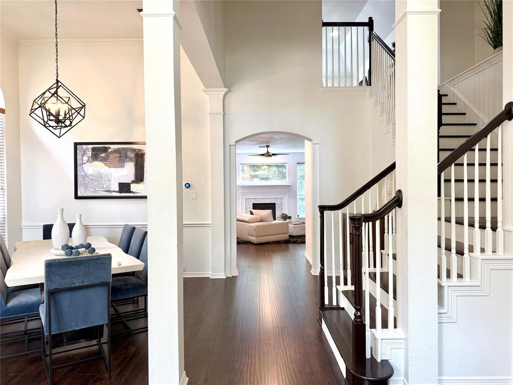 Welcome to the gated Estates at Forest Hills, where one of East Dallas' most sought-after lifestyles begins right outside your front door. Enjoy morning walks around White Rock Lake, concerts and festivals at the Dallas Arboretum, dinner in Lakewood, coffee in Casa Linda, and a neighborhood park just steps away. Surrounded by walking and biking trails, this beautifully maintained, move-in ready home offers the perfect balance of comfort, convenience, and low-maintenance living.

Inside, you'll find an exceptional floor plan featuring three distinct living areas: a welcoming front living room, an open family room adjoining the kitchen, and a spacious upstairs flex space ideal as a media room, home office, playroom, fitness studio, or second living area. The first-floor primary suite provides the privacy and convenience today's buyers are looking for, while upstairs offers generously sized secondary bedrooms and a beautifully appointed full bath.

Rich hardwood flooring, soaring ceilings, abundant natural light, and an open-concept kitchen create warm, inviting spaces for everyday living and effortless entertaining. The covered terrace extends your living space outdoors, offering the perfect setting for quiet evenings, weekend gatherings, or simply enjoying your private backyard retreat.

Life here is about more than the home itself. It's the ability to walk across the street to the neighborhood park, spend Saturday mornings at White Rock Lake, meet friends for dinner in Lakewood, explore the Dallas Arboretum throughout the seasons, and come home each day to the comfort and peace of a gated community.

Homes offering this combination of gated living, an exceptional East Dallas location, a first-floor primary suite, three living areas, flexible living space, and true move-in-ready condition rarely become available. This home offers both an exceptional place to live and an exceptional lifestyle to enjoy - schedule your private showing today!