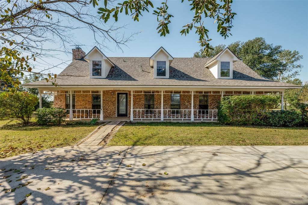 Enjoy peaceful country living on 2 acres! A welcoming covered front porch set the tone as you arrive. Living area features a cozy wood-burning fireplace.
Step outside and enjoy plenty of room for kids and pets to roam, whether within the fenced backyard or across the open pasture. The front porch is the perfect place to start your day with coffee or
unwind in the evening. A 20x30 workshop with electricity, built in 2024, adds incredible value for hobbies, storage, or projects. The extended circular and driveway space easily accommodates
guests, RV parking, boats, or additional vehicles.
Additional features include a gas tankless water heater (2024), two new AC units (2024), a recently replaced roof (2024), a full-home Generac generator, fresh interior paint, smart smoke and
carbon monoxide detectors, and Nest thermostats with security cameras. All utilities are underground for a clean, unobstructed setting. Experience comfort and tranquility here.
