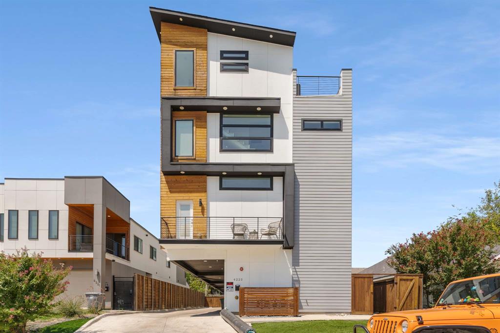 Exceptional opportunity to acquire a fully leased, currently under market rates, recently constructed 5-unit condominium platted townhome community in the heart of East Dallas. Built in 2021, this modern, income-producing asset offers a rare combination of strong in-place cash flow and compelling future upside.
The property consists of four spacious 2-bedroom, 2.1-bathroom townhomes and one 1-bedroom, 1.5-bath unit, each thoughtfully designed with open-concept living, granite finishes throughout, and private rooftop decks featuring turf and stunning Dallas skyline views. All bedrooms are situated on the third floor, creating an ideal separation of living and private spaces.
Located in one of East Dallas’ most desirable and walkable areas, the property is just steps from popular dining, retail, and entertainment destinations, enhancing tenant appeal and long-term rental stability. Unit 5 is currently operating as a short-term rental, providing additional income flexibility.
With no HOA currently in place, this asset presents a unique value-add opportunity. An appraisal of $2.8M is available, and the highest and best use for the property may be the creation of an HOA to facilitate the sale of individual units. This allows a buyer to capitalize on immediate equity and multiple exit strategies, including selling units individually, occupying one unit while leasing the others, or holding the property as a long-term investment.
Whether you’re seeking a stabilized multifamily investment or a strategic redevelopment play, this East Dallas townhome complex offers versatility, location, and upside in one compelling package.