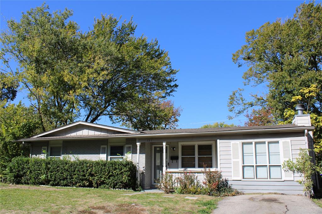Three-bedroom home with two living areas.  Large, fenced yard with some trees.  Available for immediate move in.  Affordable home in good quiet neighborhood.  This home has had no recent updates but would be a great place to raise your family.  Roof replaced last year.
