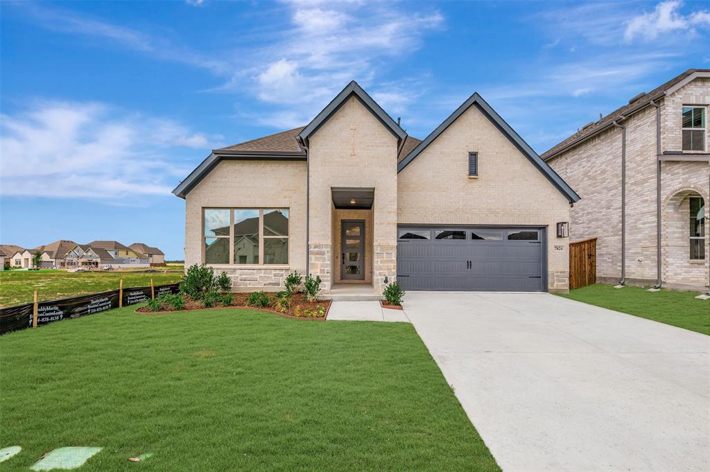 Attention to detail and expert design are evident throughout The Tulip by David Weekley Homes floor plan in Tavolo Park. Effortless style and elegant design pair perfectly with your culinary masterpieces in the tasteful kitchen, with an extraordinary diamond shaped island.

Natural light and boundless interior design possibilities create a picture-perfect setting for the cherished memories you’ll build in the open-concept gathering spaces of this home. The Owner’s Retreat provides a glamorous place to begin and end each day with an en suite bathroom and walk-in closet. 

Two junior bedrooms provide ample privacy and individual appeal. Craft the home office or entertainment parlor you’ve been dreaming of in the versatile study, then celebrate your achievement in the shade of your extended covered porch.

Contact the David Weekley Homes at Tavolo Park team to build your future with this beautiful new construction home in Fort Worth, TX!