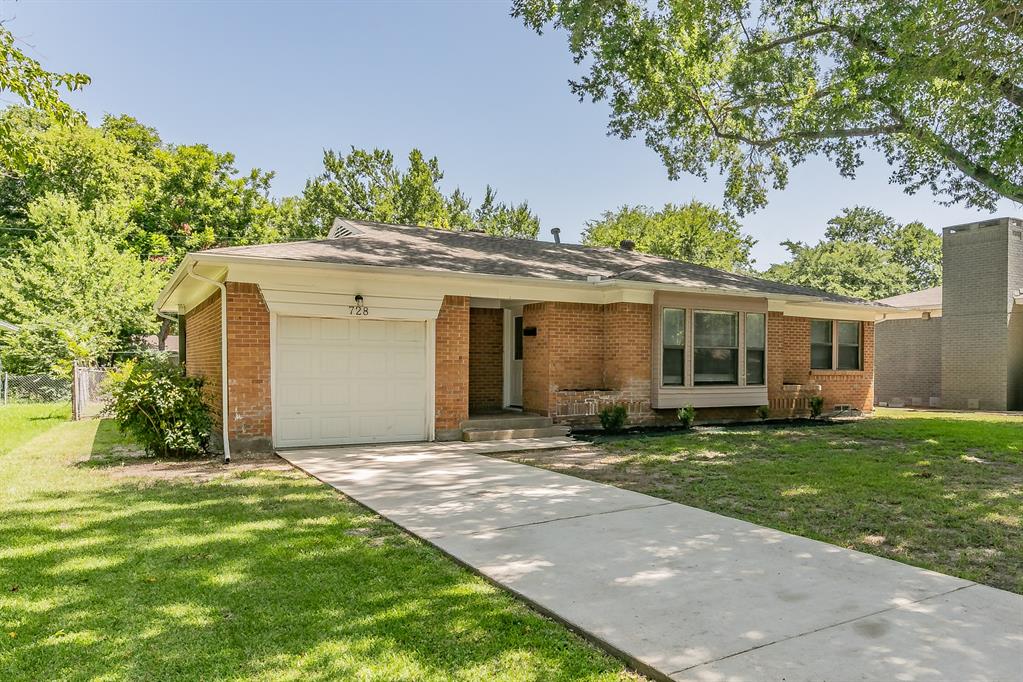Welcome to this well maintained residence ready for its new owner! Would make a great investment property as well and is move in ready! Home has two full bathrooms! Living room features window seat with built in shelving and brand new vinyl flooring. Spacious dining area leads to kitchen, perfect for entertaining. New carpet in bedrooms, foundation work complete in 2020 with warranty left. New Roof in 2020! AC replaced in 2020. Great sized fenced in backyard. So much to love. You will want to call this house, HOME!