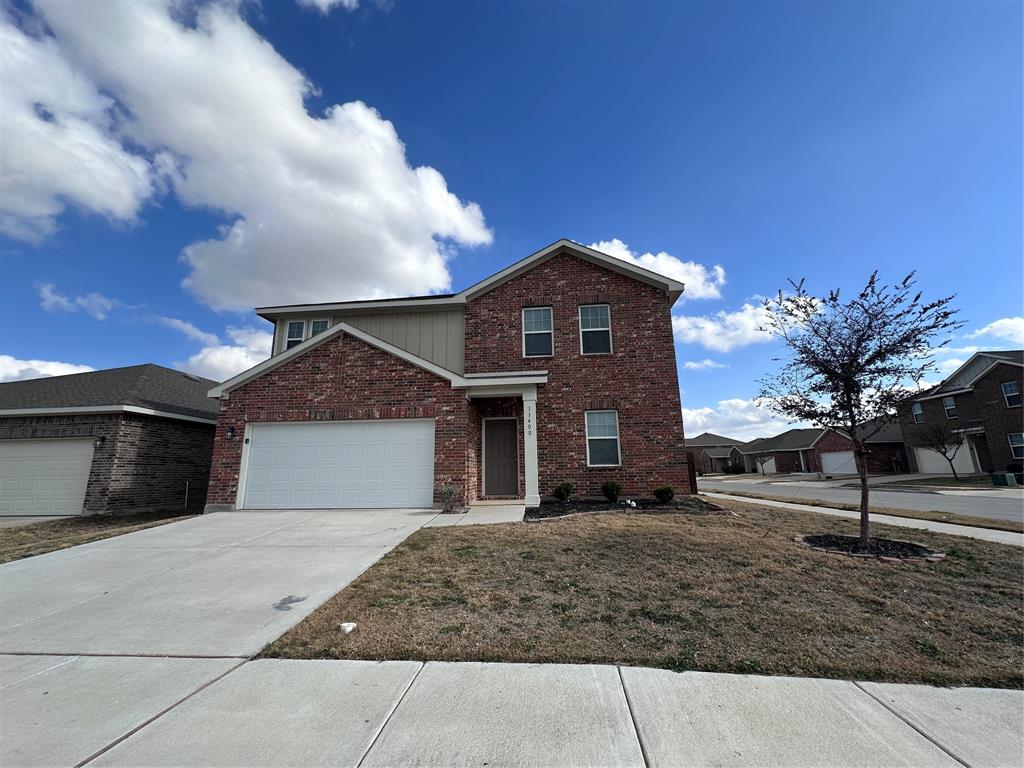 2022 construction offers modern living without the wait. Start mornings in the open kitchen with granite counters and stainless appliances, then transition seamlessly to the spacious living area. The primary suite provides a private retreat after busy days, while three additional bedrooms offer flexible space for offices, guests, or hobbies. Haslet's convenient location puts you minutes from shopping and dining with easy highway access for commuting. Fresh paint, contemporary finishes, and tons of natural light mean you can simply unpack and enjoy.