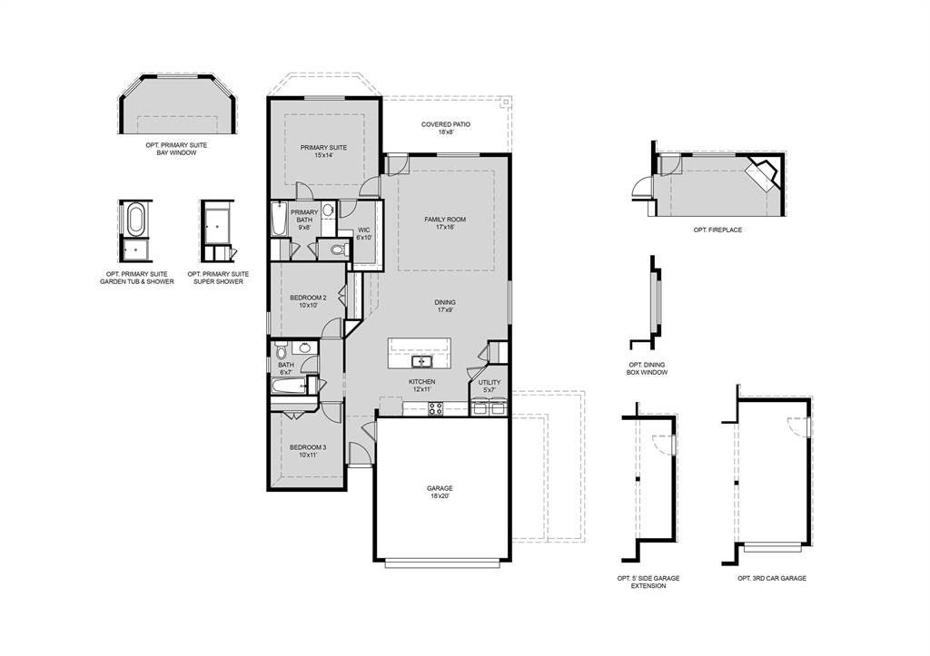 Retreat at Fossil Creek - Residential