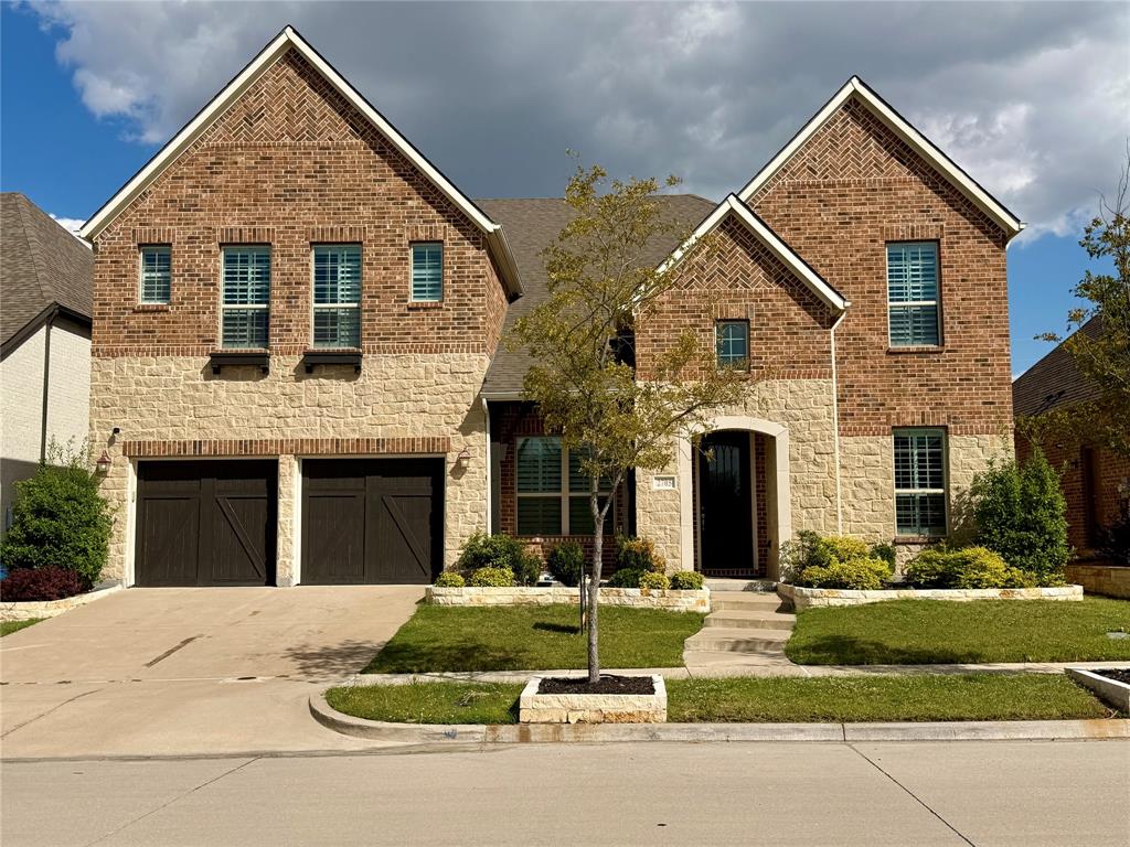 Discover this spacious and beautifully appointed home in the highly sought-after Austin Waters community. With a new roof, turf backyard, and over 5,400 square feet of living space, this property is designed for comfort, entertaining, and everyday living.  Step inside to an open layout filled with natural light, where soaring ceilings and rich hardwood floors set the tone. The kitchen, dining, and living areas flow seamlessly together, making gatherings effortless. Upstairs, a dedicated game room, media room, and bonus room provide endless options for family fun, work-from-home space, or guest accommodations.  The primary suite feels like a private retreat, featuring a spa-style bathroom with dual vanities, soaking tub, oversized shower, and a generous walk-in closet. Five additional bedrooms and three full baths allow for multi-generational living or plenty of space to host.  Outside, the turf backyard means low maintenance and year-round greenery—ideal for kids, pets, or weekend entertaining.

Living in Austin Waters means more than just a house—it’s about community; with access to a community clubhouse and pool, tree-lined streets with greenbelt access and nearby trails, you’re surrounded by natural beauty while still enjoying close proximity to destinations like Grandscape, The Star, Willow Bend and Stonebriar giving you an overabundance of shopping and dinging options.  This is a rare opportunity to own a home that truly checks all the boxes: size, updates, community, and lifestyle.