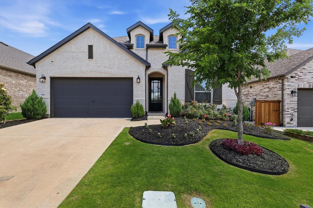 Welcome to 9521 Leisure Pace Lane, an exceptional single-family home located in the highly sought-after Wildridge community of Oak Point, Texas. Built in 2021, this thoughtfully designed residence offers over 2,000 square feet of modern living with a beautifully balanced blend of style and functionality. Upon entry, you’ll find a bright, open-concept floorplan designed for both everyday living and effortless entertaining. The spacious living area is filled with natural light from large windows, creating a warm and inviting atmosphere. It flows seamlessly into the well-appointed kitchen, complete with sleek countertops, stainless steel appliances, abundant cabinetry, and an oversized island with seating, ideal for gathering and casual dining. The home features four generously sized bedrooms, three full bathrooms, and a study, offering flexibility to suit a variety of needs. The private primary suite is tucked away as a relaxing retreat, featuring an en-suite bath with dual vanities, a soaking tub, and a separate walk-in shower. Secondary bedrooms provide ample space for family, guests, or a home office setup. Outdoors, the backyard offers a peaceful setting perfect for relaxing or entertaining. Residents of Wildridge enjoy access to a wide range of community amenities, including scenic walking trails, pools, parks, and fishing ponds. Just minutes from Lake Lewisville, you’ll also have convenient access to boating, fishing, and lakeside recreation. Ideally located near major highways, this home offers easy access to Little Elm, Frisco, and Denton, along with a variety of nearby shopping, dining, and entertainment options. With its modern finishes, functional layout, and prime location, this home presents a wonderful opportunity to experience the best of Oak Point living.